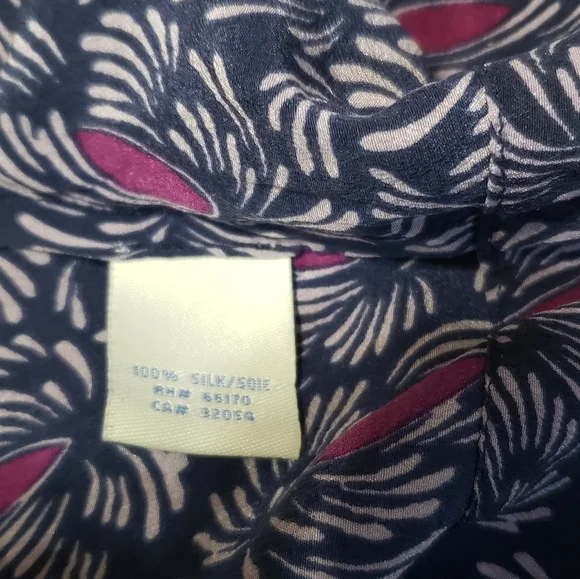 Anthropologie Odille Cowl Neck Cap Sleeve Silk Blouse Size 2 - Picture 4 of 12